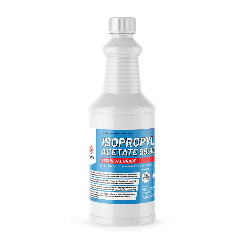 Isopropyl Acetate 99.98% - 1 Quart