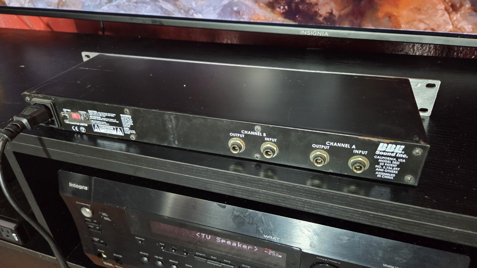 BBE 382i Sonic Maximizer