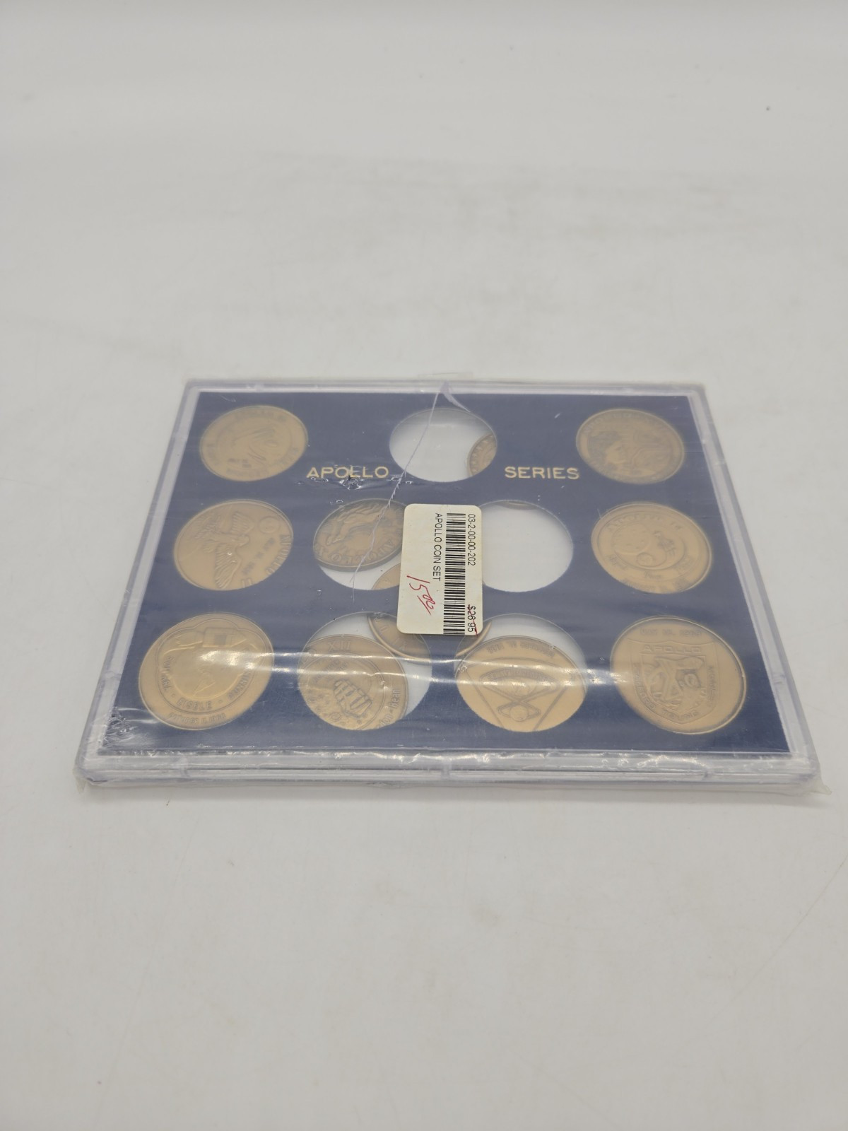 USA Apollo Series, Crew Emblems Collector's Set, 11 Coins Medals, **READ**