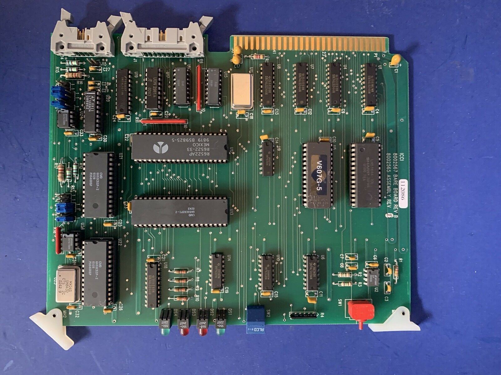 ICCI 8002565 Rev D, PCB Assembly CPU