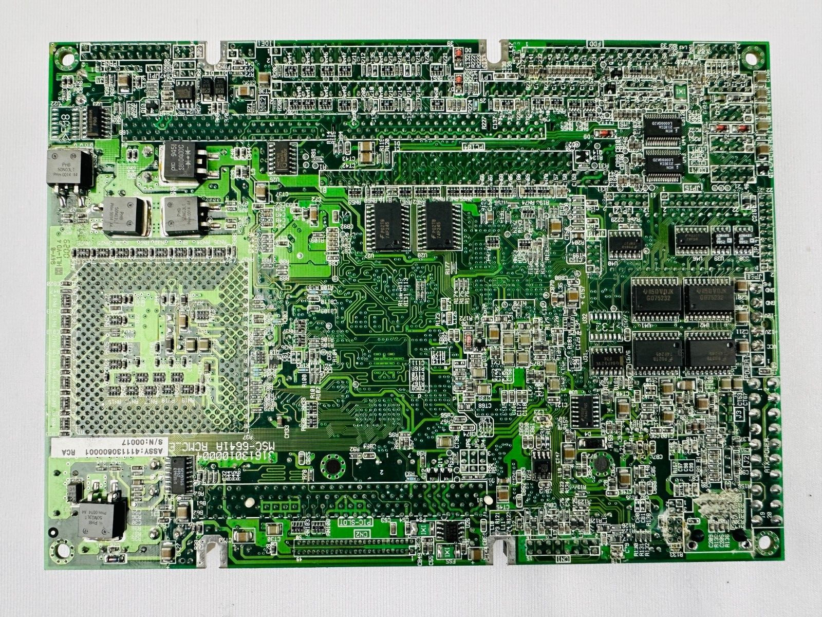 Mitac MSC-6641A CPU Board