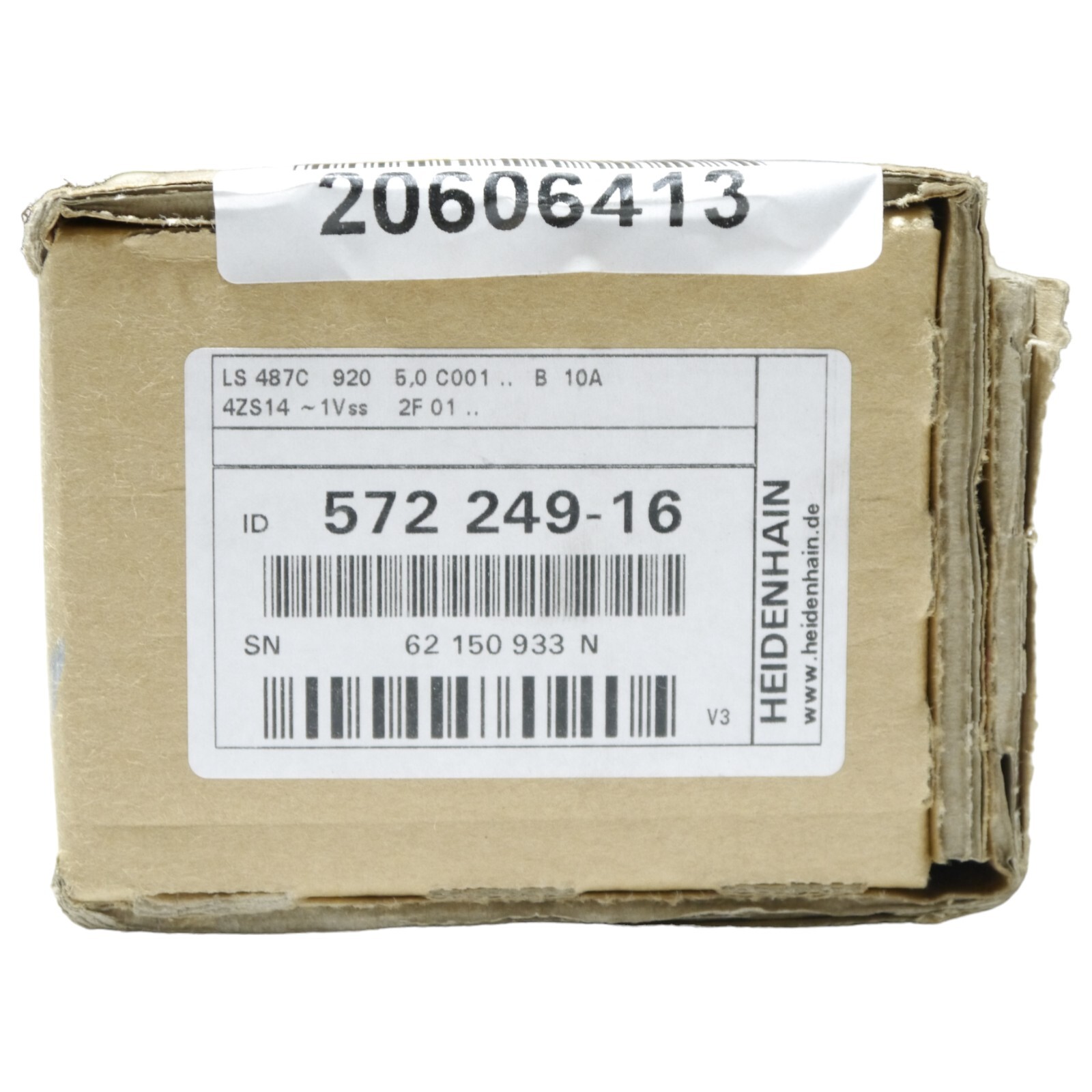 HEIDENHAIN LS-487C ML 920 572249-16 LENGTH GAUGE