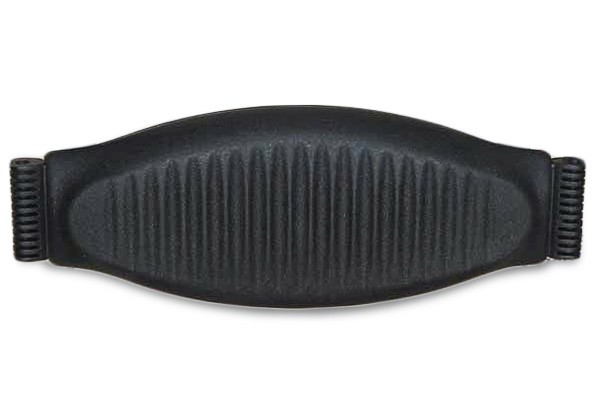 Lumbar Support Pad For Herman Miller Aeron Black Size C Large New free ship