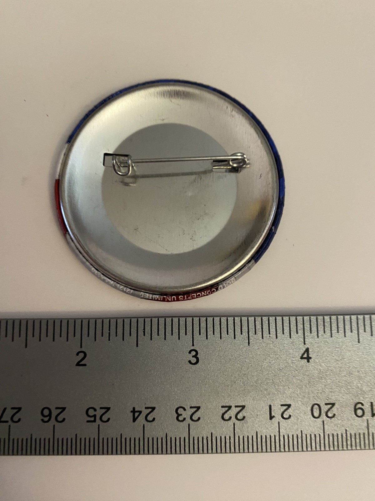 Bernie 2016 Pin Back Button P81