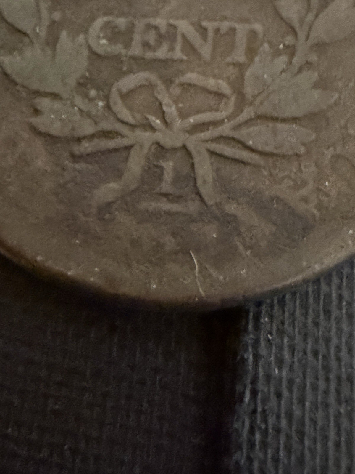1803 Small Date Large Fraction Large Cent G