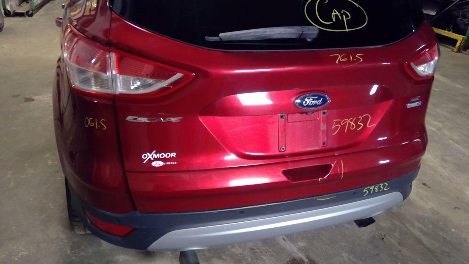 Used Floor Jack fits: 2015 Ford Escape Grade A