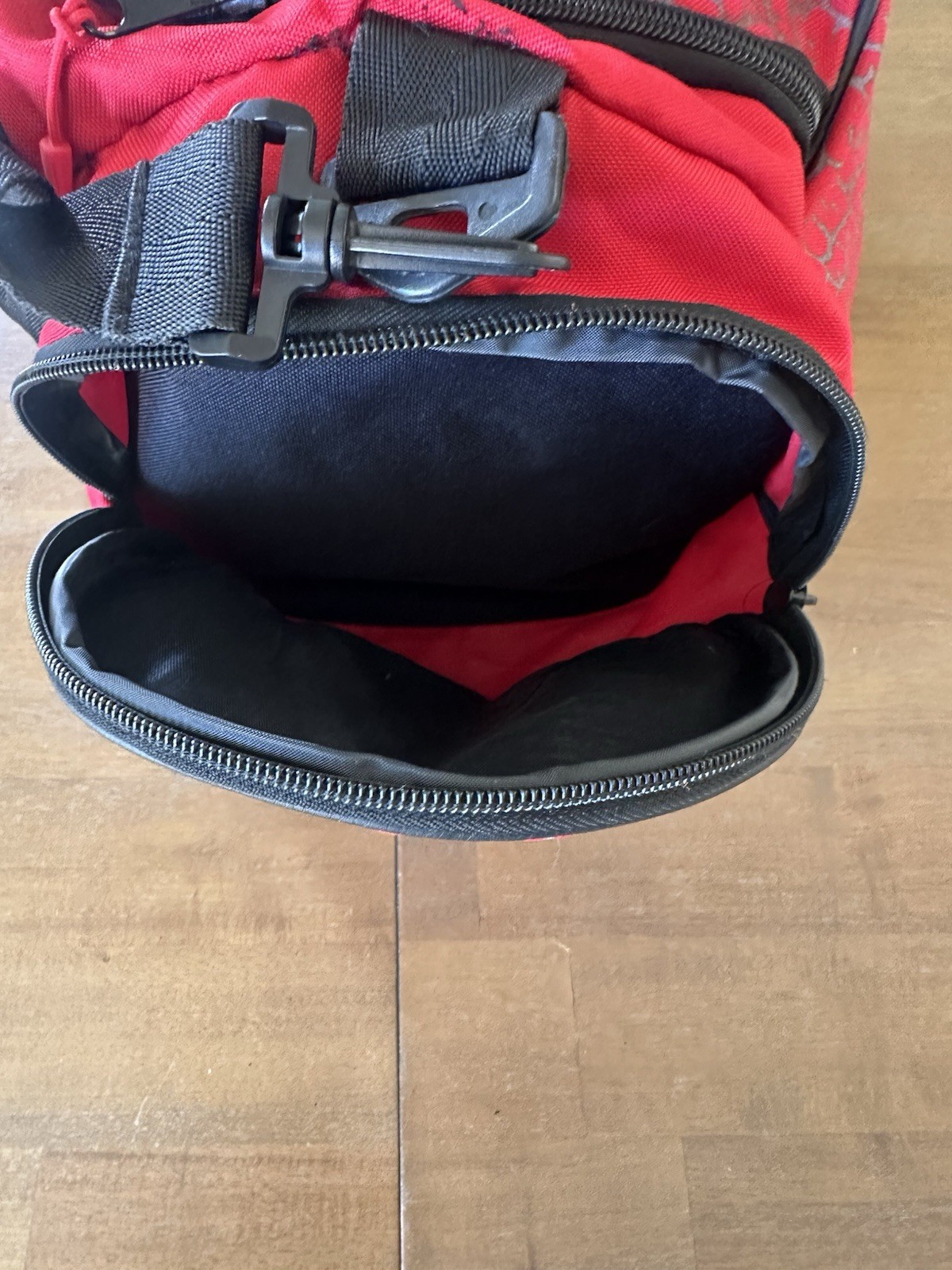 Nike Air Jordan Duffle Bag Jumpman Cement Elephant Print Red