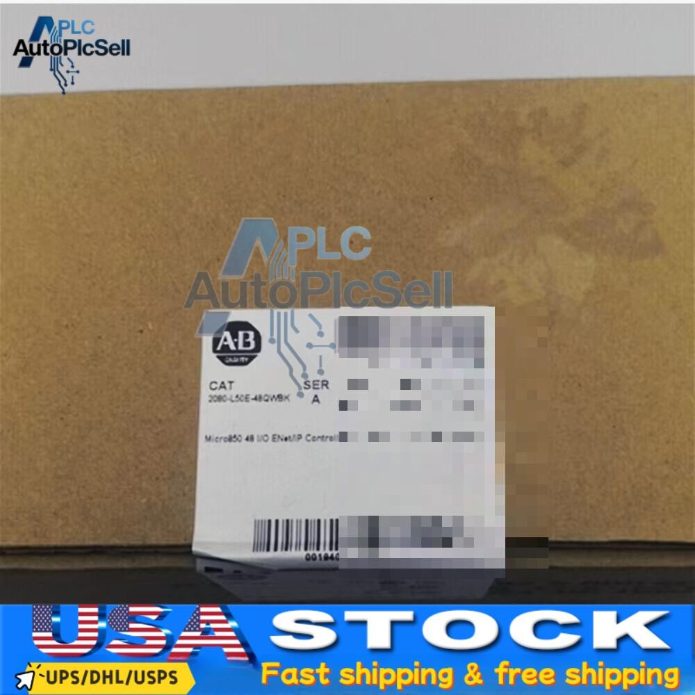 NEW 2080-L50E-48QWBK Output Module AB Fast shipping 2080L50E48QWBK US Free Tax