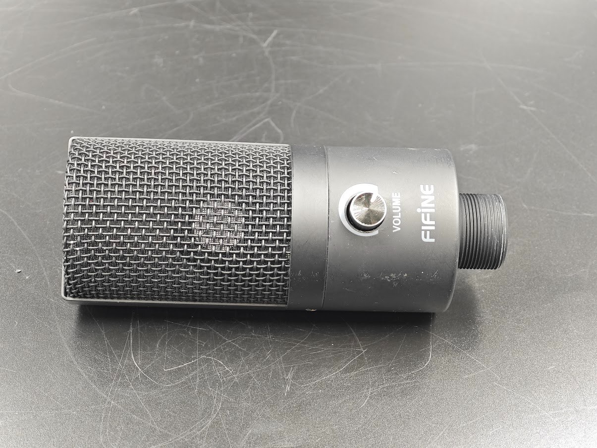 Fifine Microphone Black Used Working
