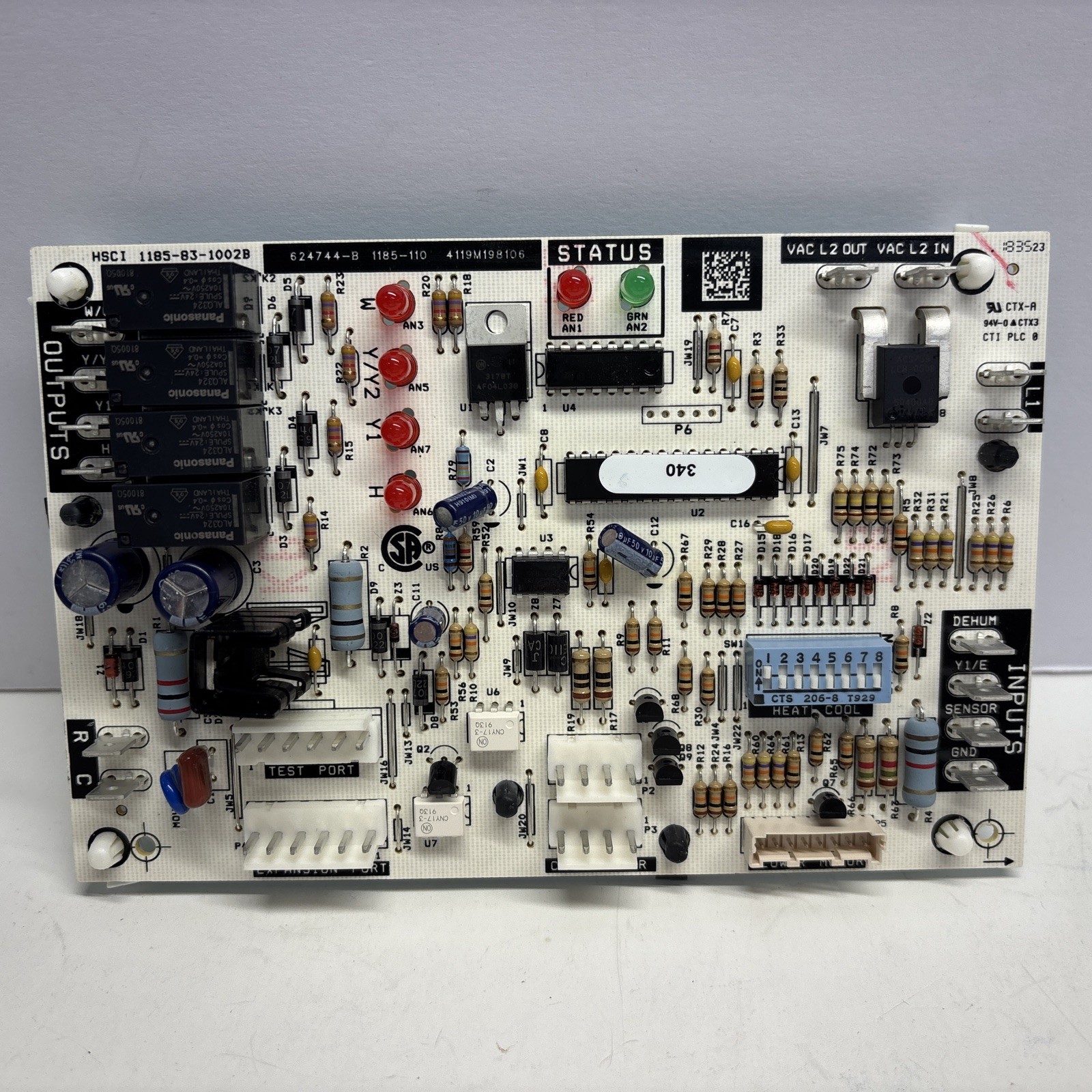 PARTNERS CHOICE 920994 NORDYNE BLOWER CONTROL BOARD