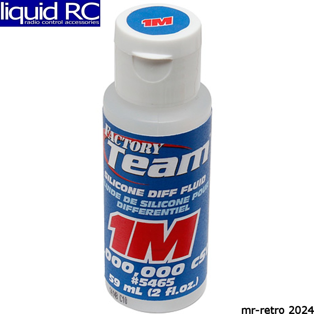 Associated 5465 Silicone Diff Fluid 1 000 000 (1M) cSt 2oz (59ml) container