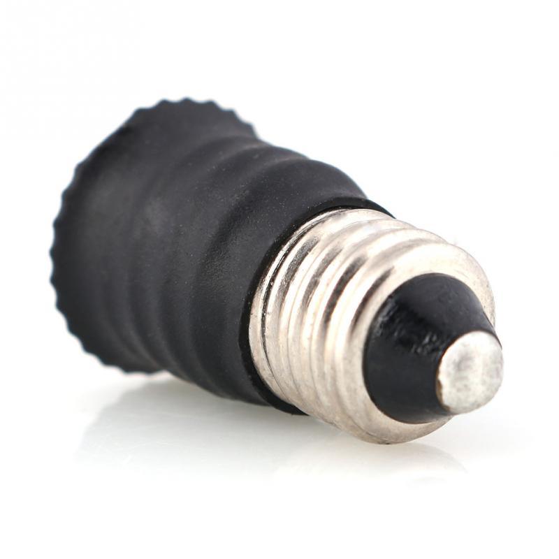 6pcs E11 Mini Candelabra Base to E12 C7 Candelabra Socket Adapter Converter