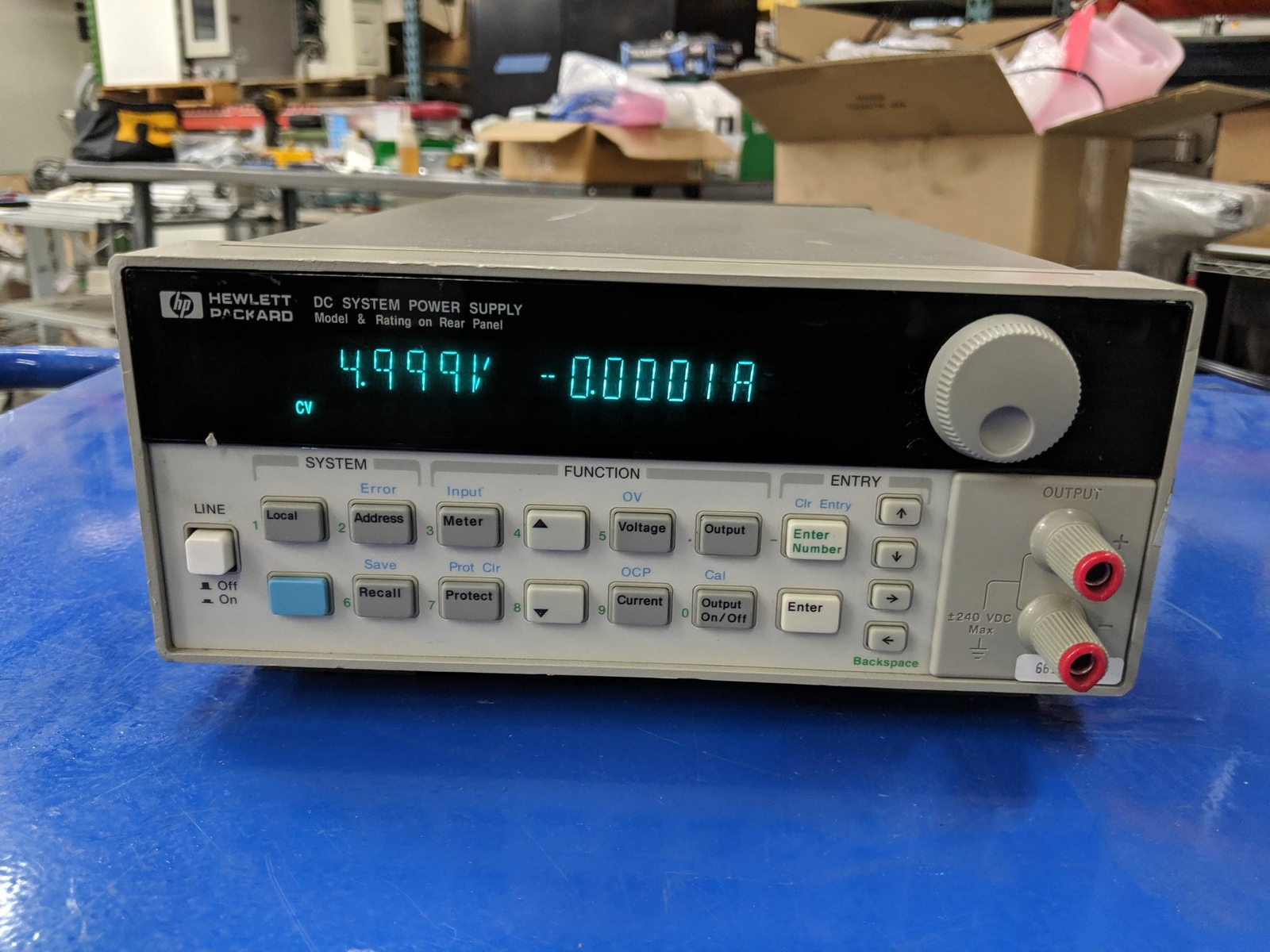 HP 6611C DC Power Supply