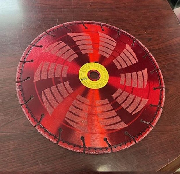 Diamond Vantage Concrete Cutting Disc X200 ACR 12" blade rebar