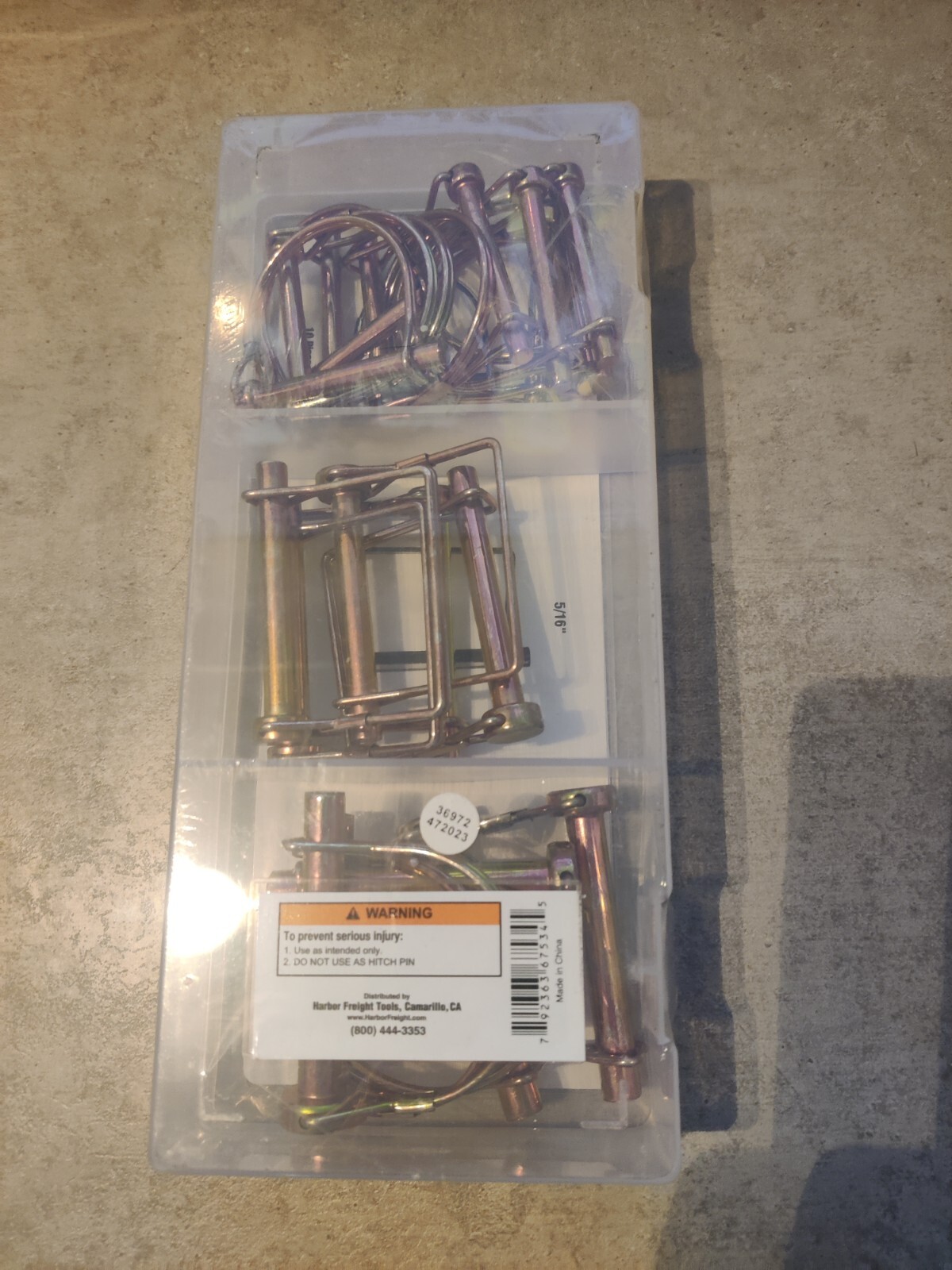 STOREHOUSE 20pc PTO Pin Assortment
