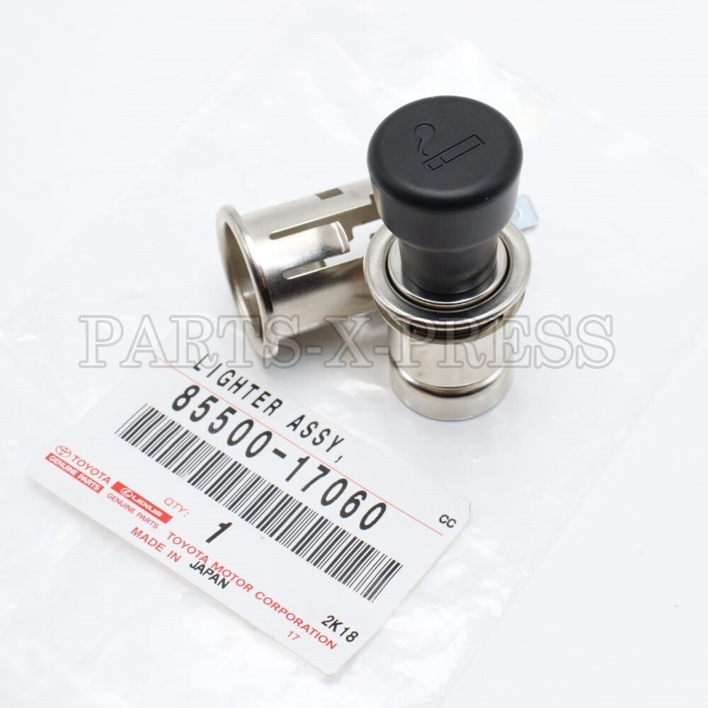 NEW GENUINE OEM TOYOTA CAMRY LAND CRUISER LEXUS LX450 CIGARETTE LIGHTER ASSEMBLY