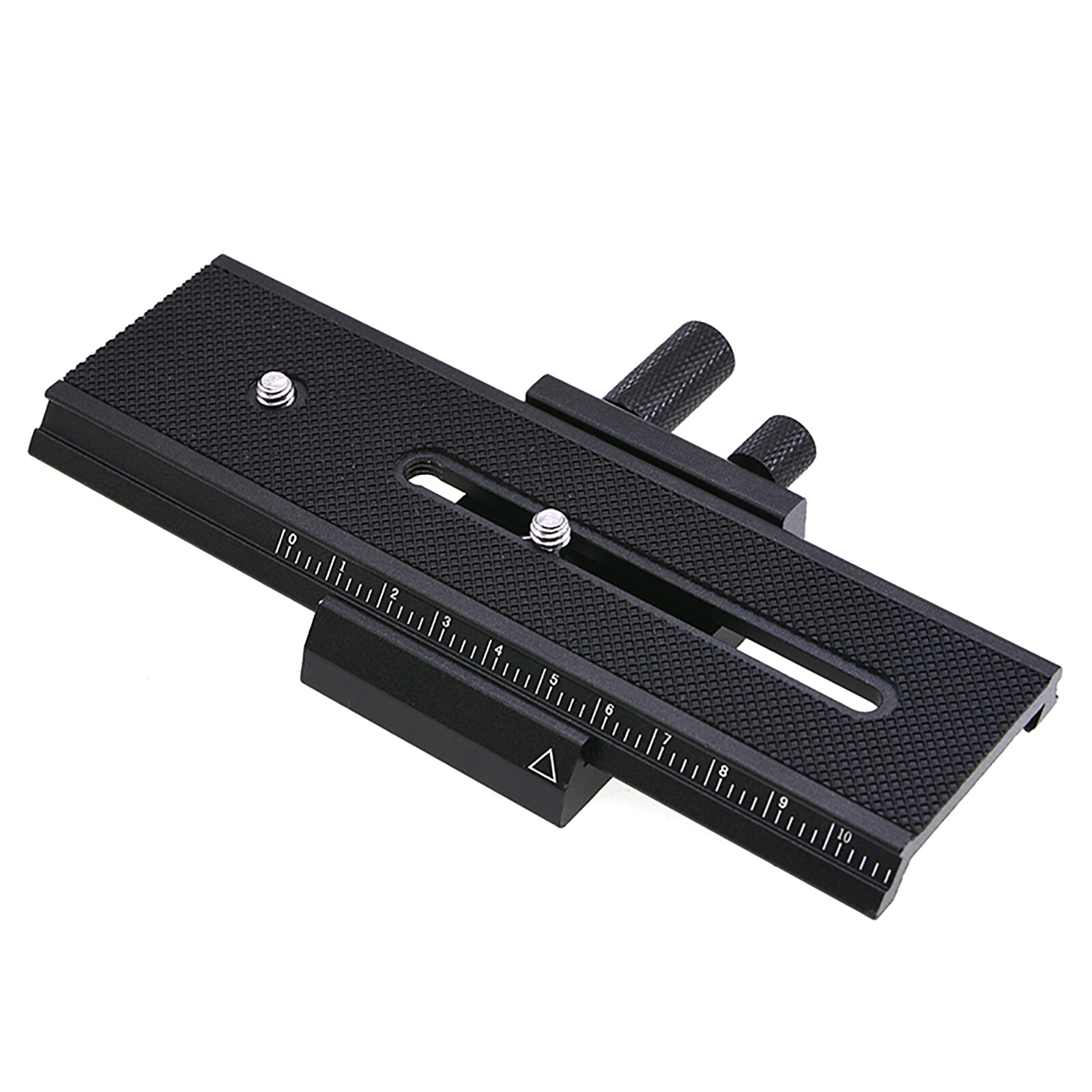W/ Precision Scale Rail Slider Macro Focusing Rail Slider W/ Precision Scale
