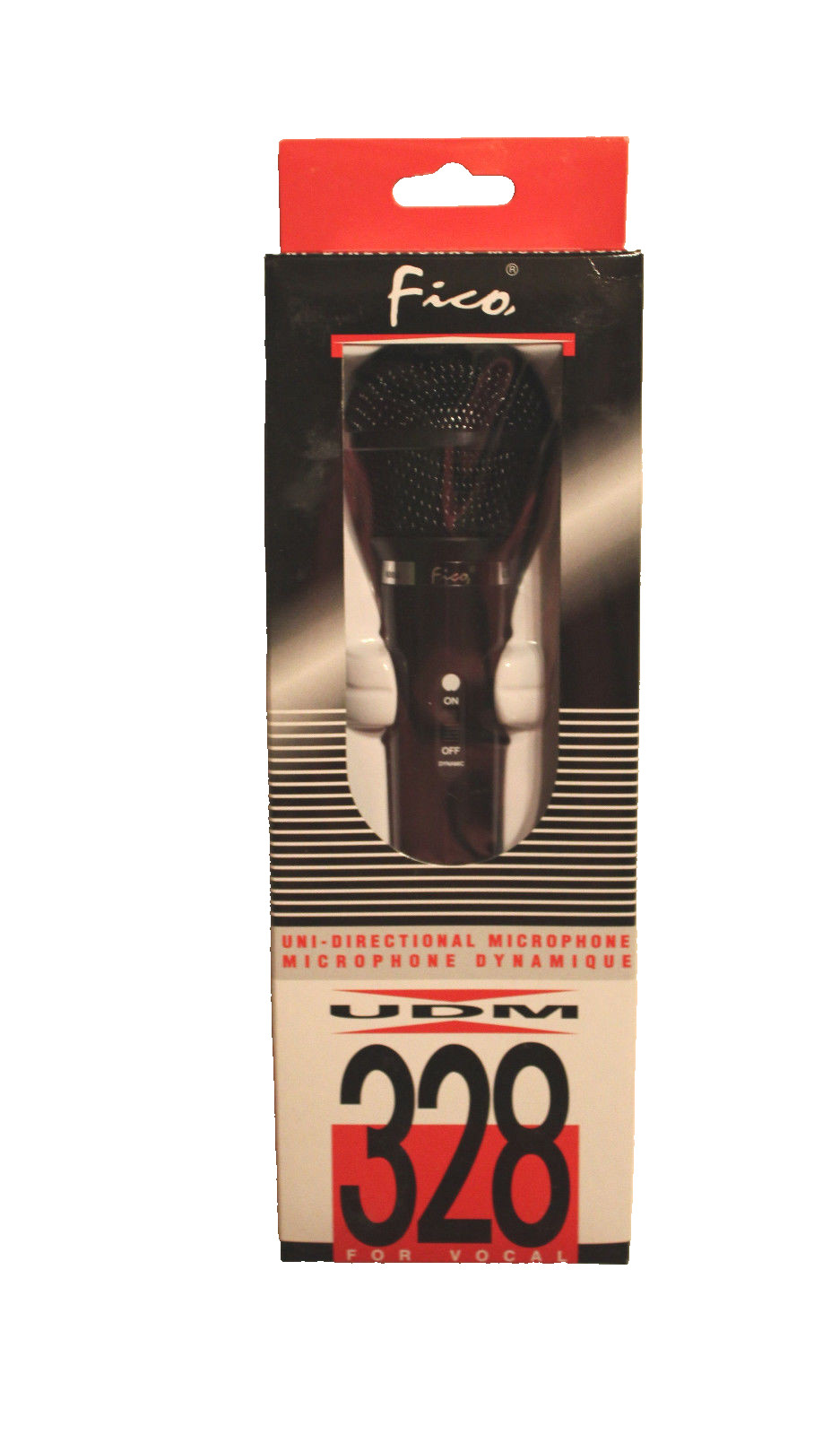 New Fico UDM-328 for vocal Karaoke Microphone Dynamique Uni-Directional