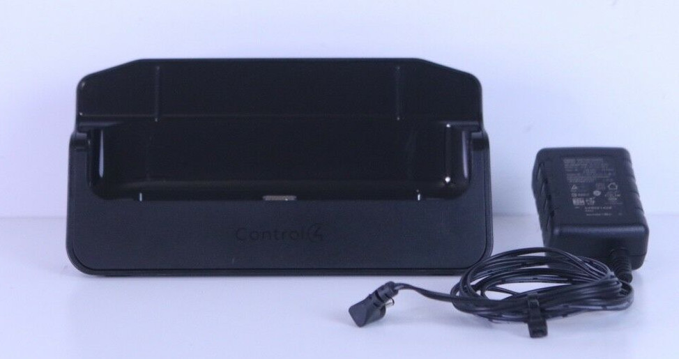 Original Docking Station For Control4 C4-TSMC7-EN-BL Touch Panel With Power Supp