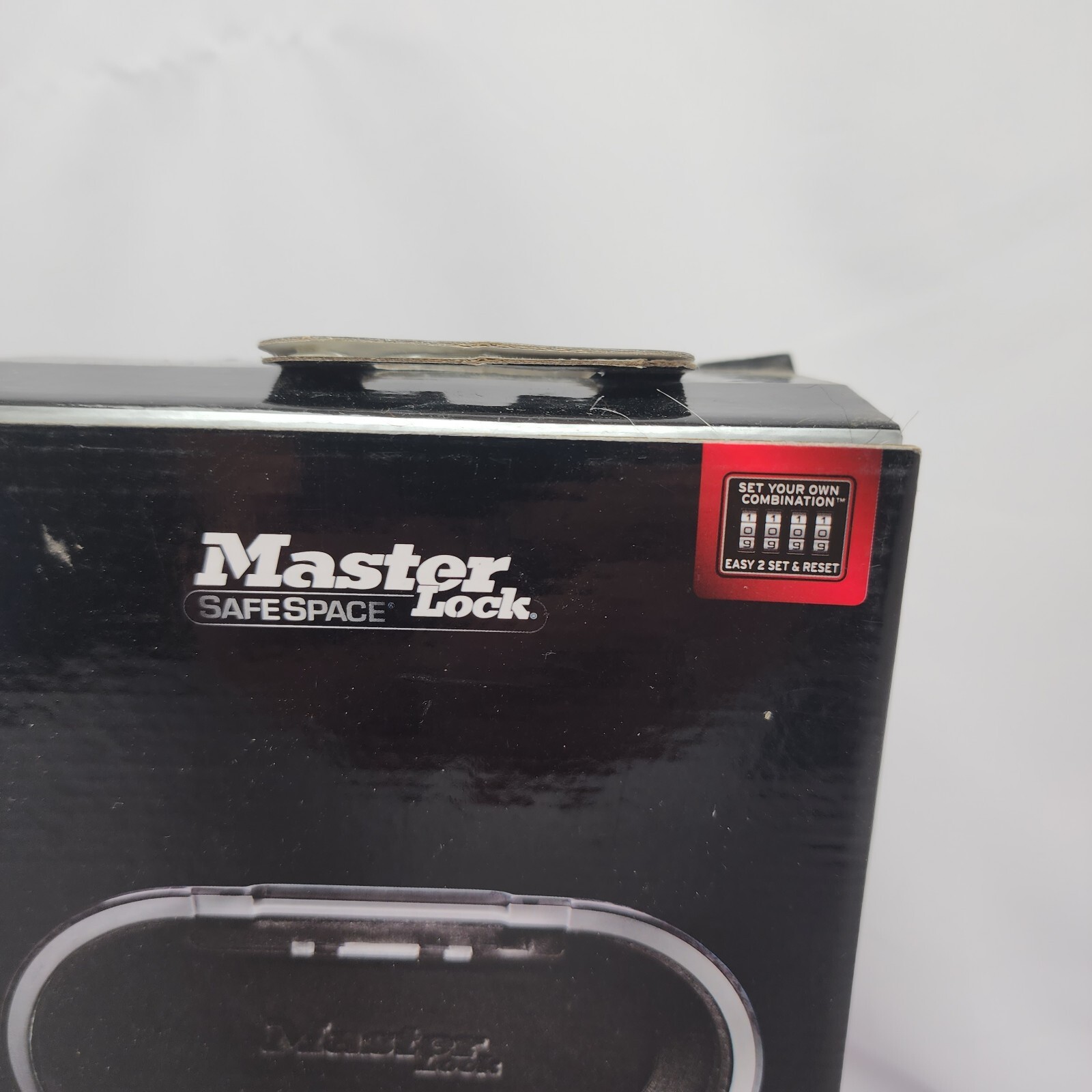 MasterLock SafeSpace Portable Safe New in Box