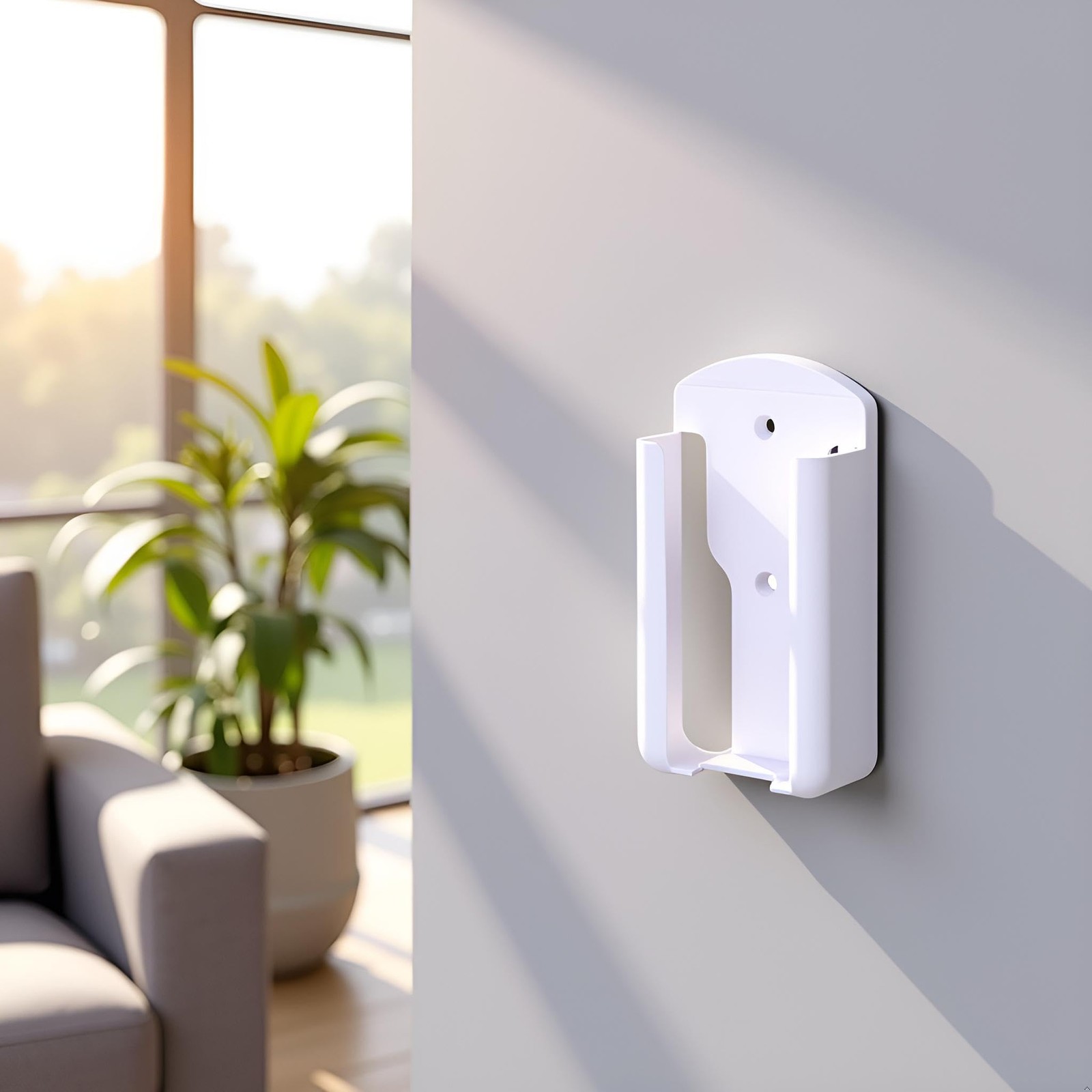 White Air Conditioning Controller Stand,Remote Control Holder Rack,Organizer ...