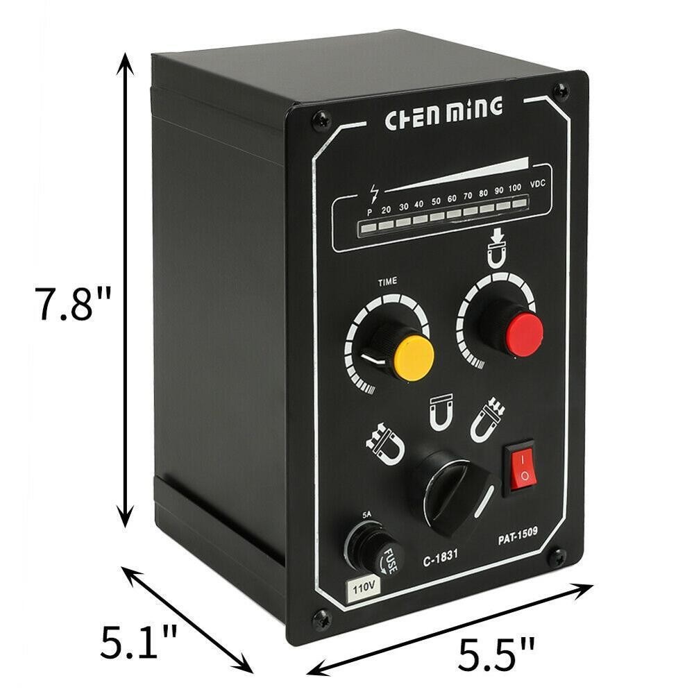 Magnetic Force Controller Grinding Machine Electromagnetic Disc Controller