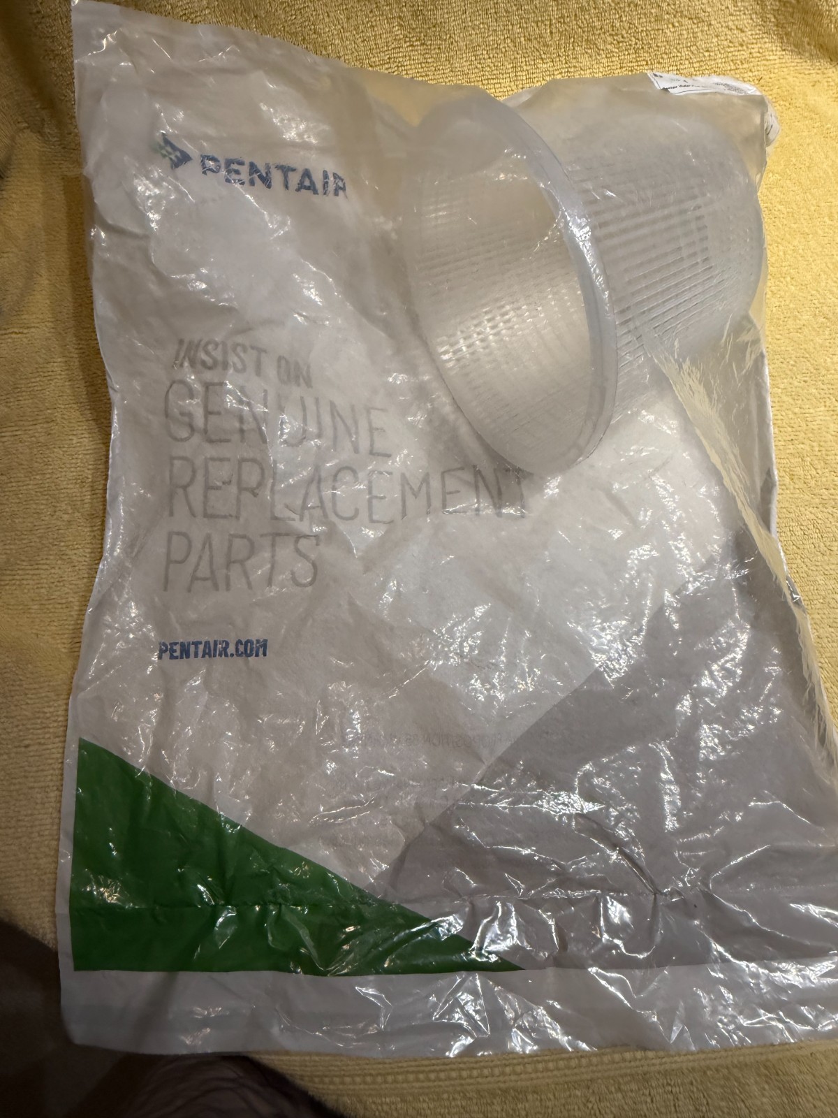 Pentair 516112Z Basket Skimmer Basket Handle Assembly - New in Original Package