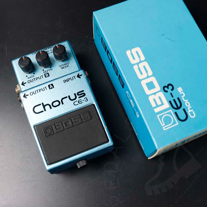 Boss CE-3 Chorus Made in Japan w/ original box