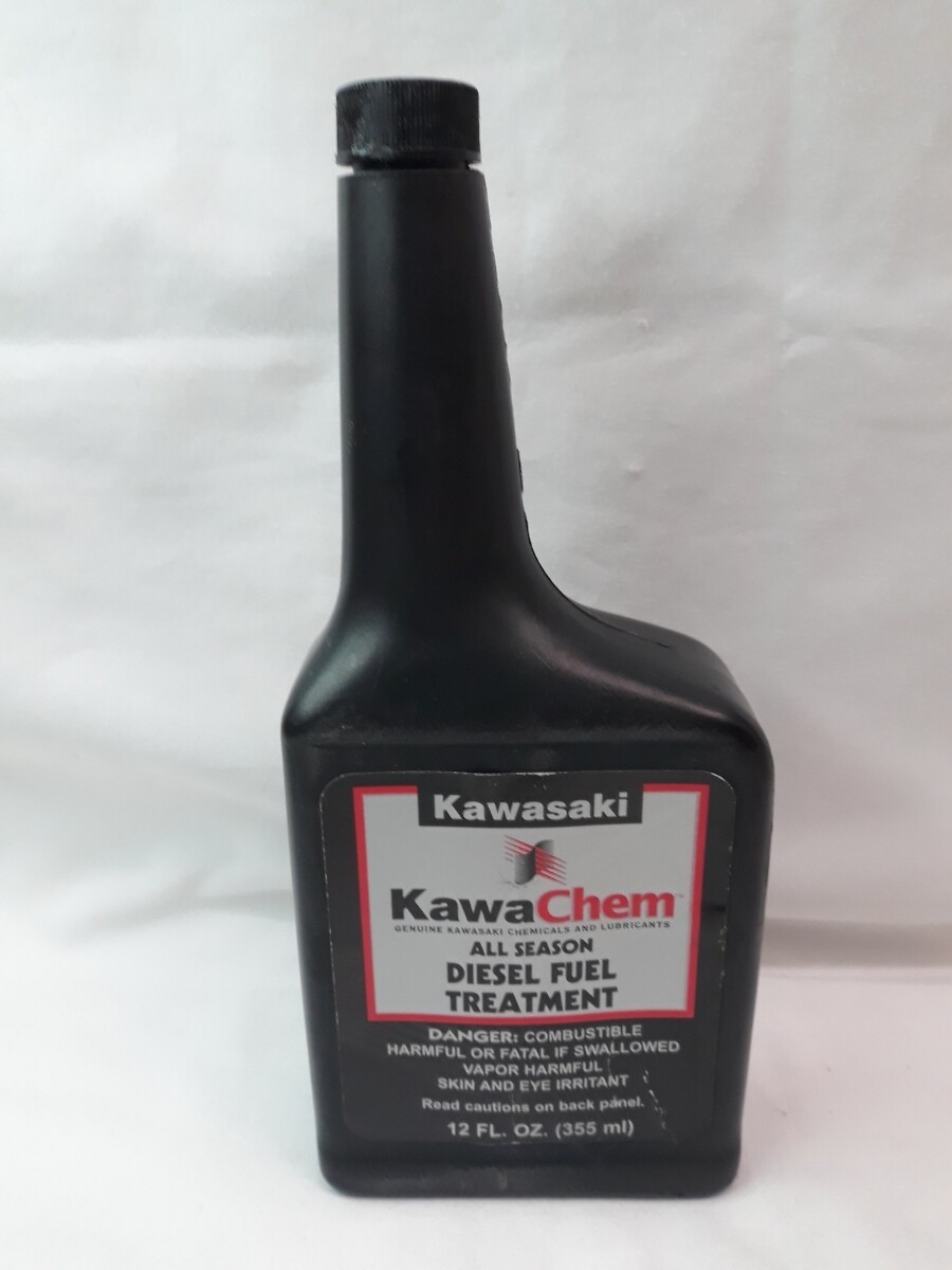 NEW KAWASAKI KAWACHEM ALL SEASON DIESEL FUEL TREATMENT 12OZ