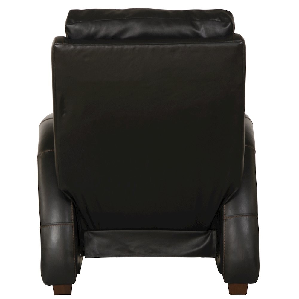 Reliever Leather Power Lay Flat Recliner with Power Adjustable Headrest