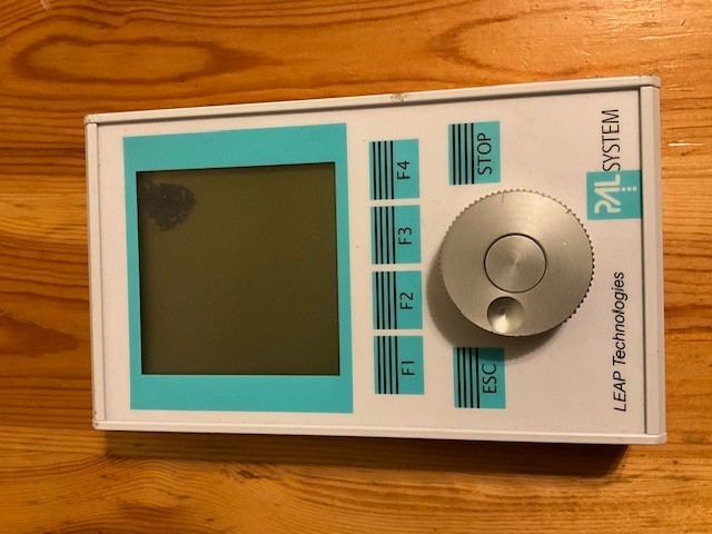 LEAP Technologies PAL SYSTEM MB 01-00A Keypad Rev 7 - Display Broken