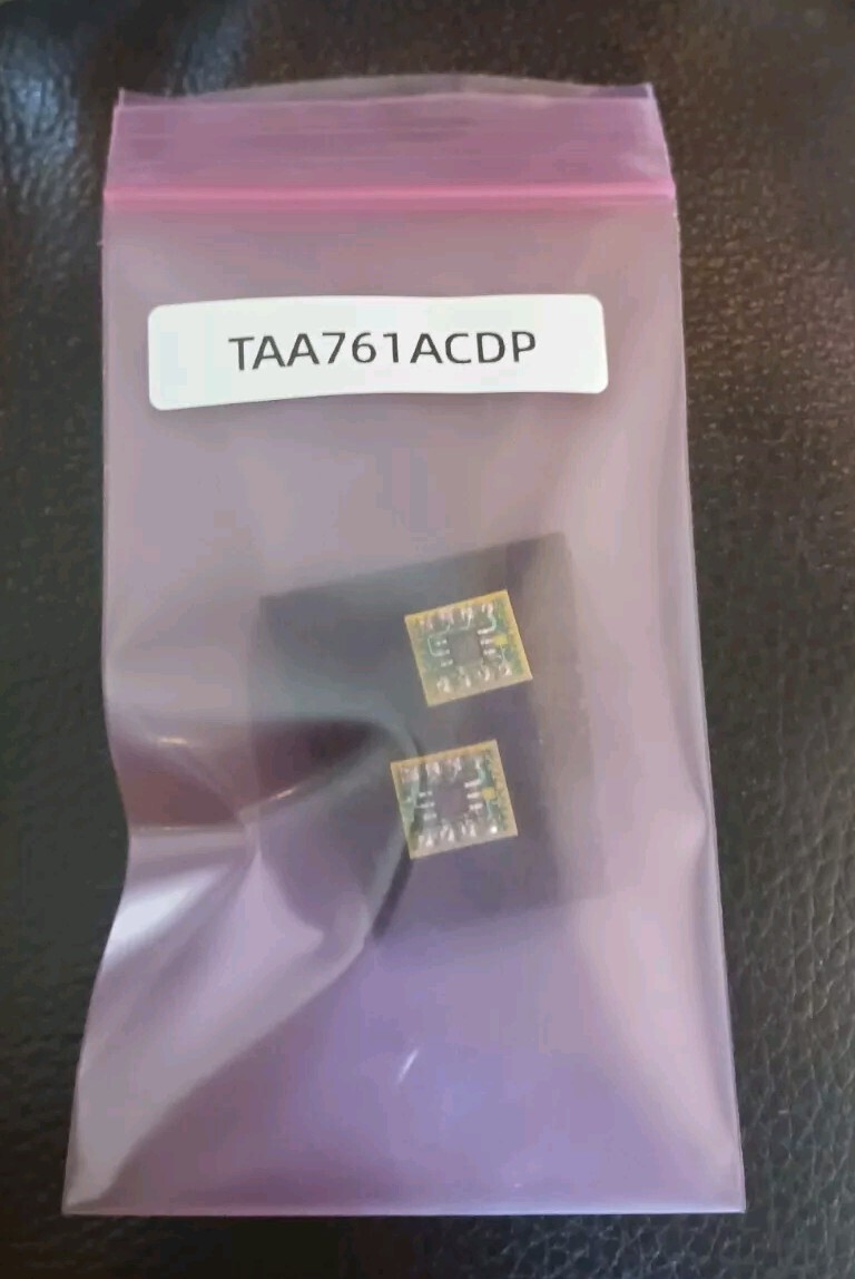 2 ea NEW TAA761A  **NOT CHINESE or UNBRANDED**