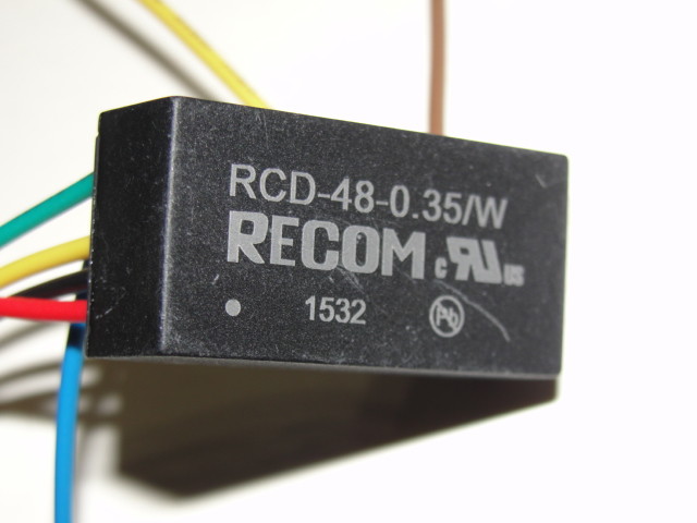 LED SUPPLY CC BUCK 2-56V 350MA