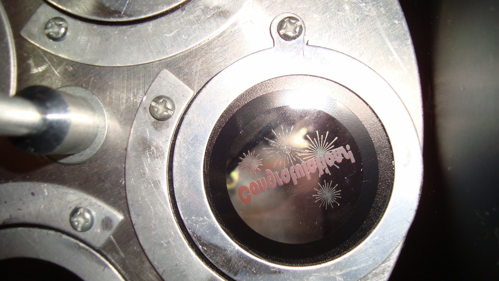 4 image Rotating Projector
