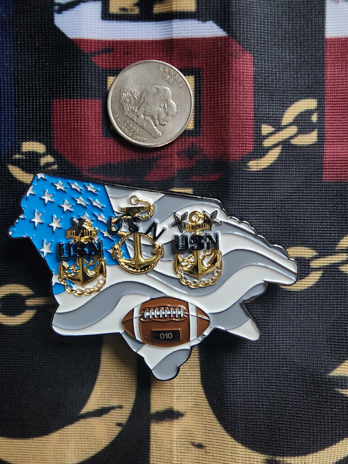 Carolina Panthers CPO Challenge Coin