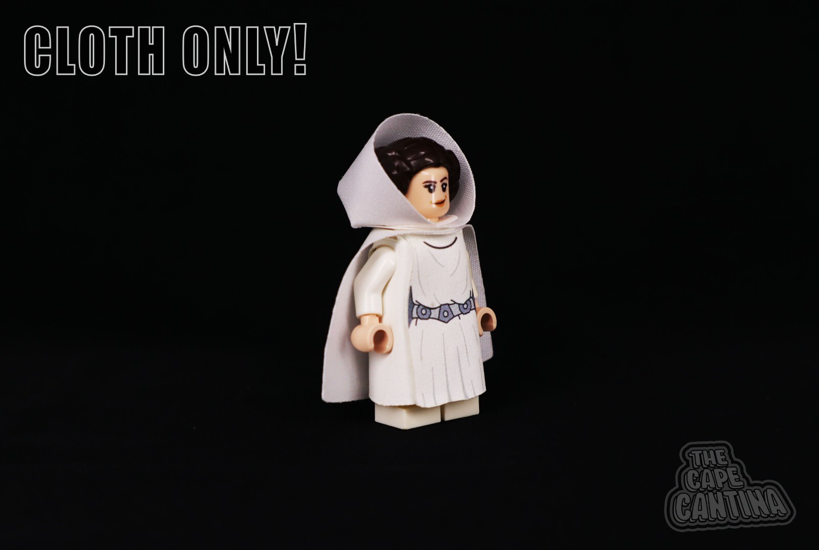 LEGO Star Wars Minifigure Princess Leia Organa Dress Cape Hood Cloth Only NEW