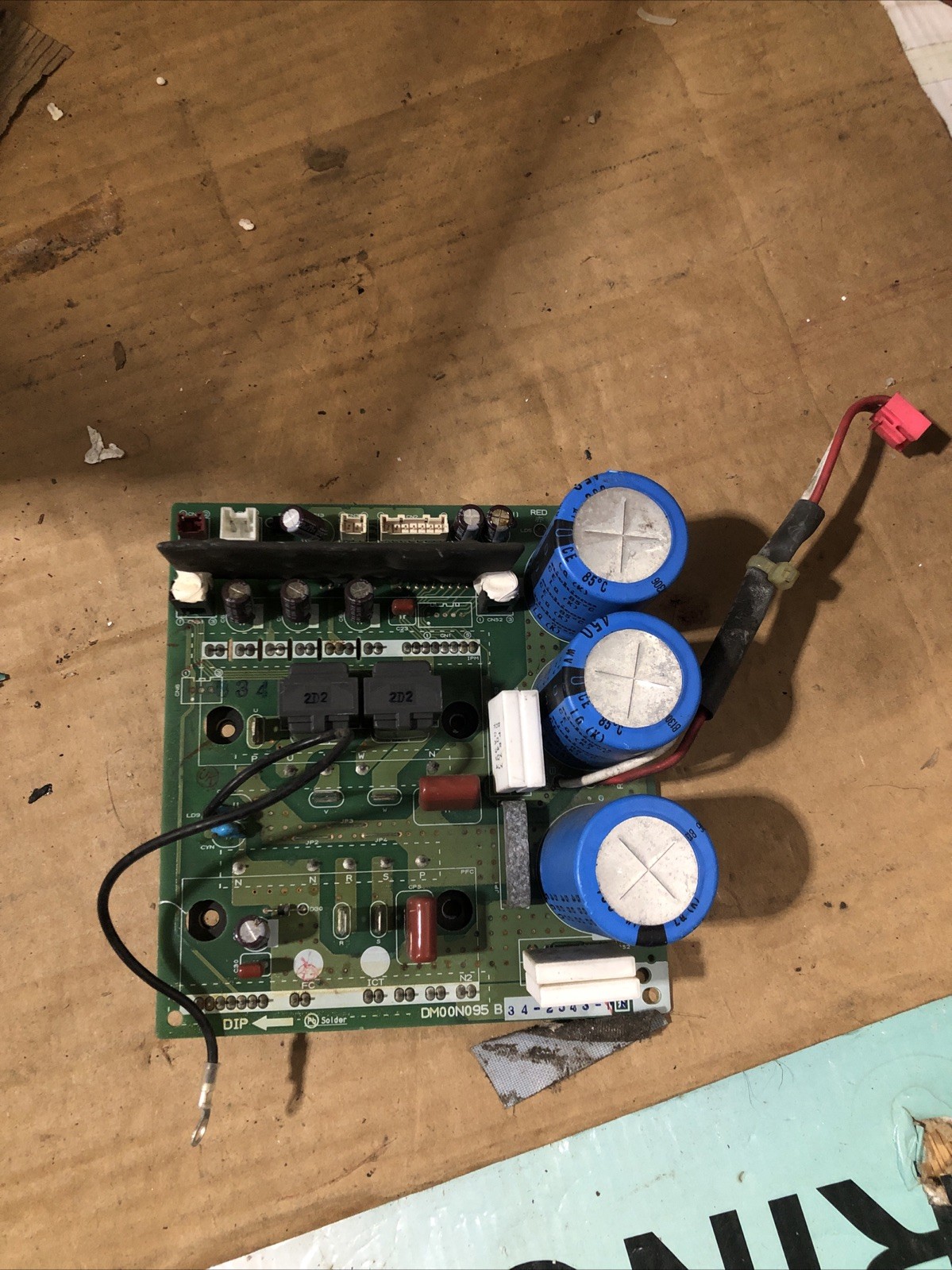 Mitsubishi DM00N095 HVAC Circuit Board E22C15440