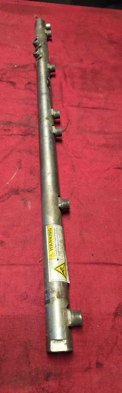 BOSCH A 472 078 02 45  DD15 FUEL INJECTOR RAIL ,13 FRT, , 0 445 226 066