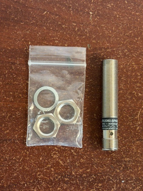 IFM MF5001 Inductive Proximity Switch Sensor MFA3060-BPKG/US NEW