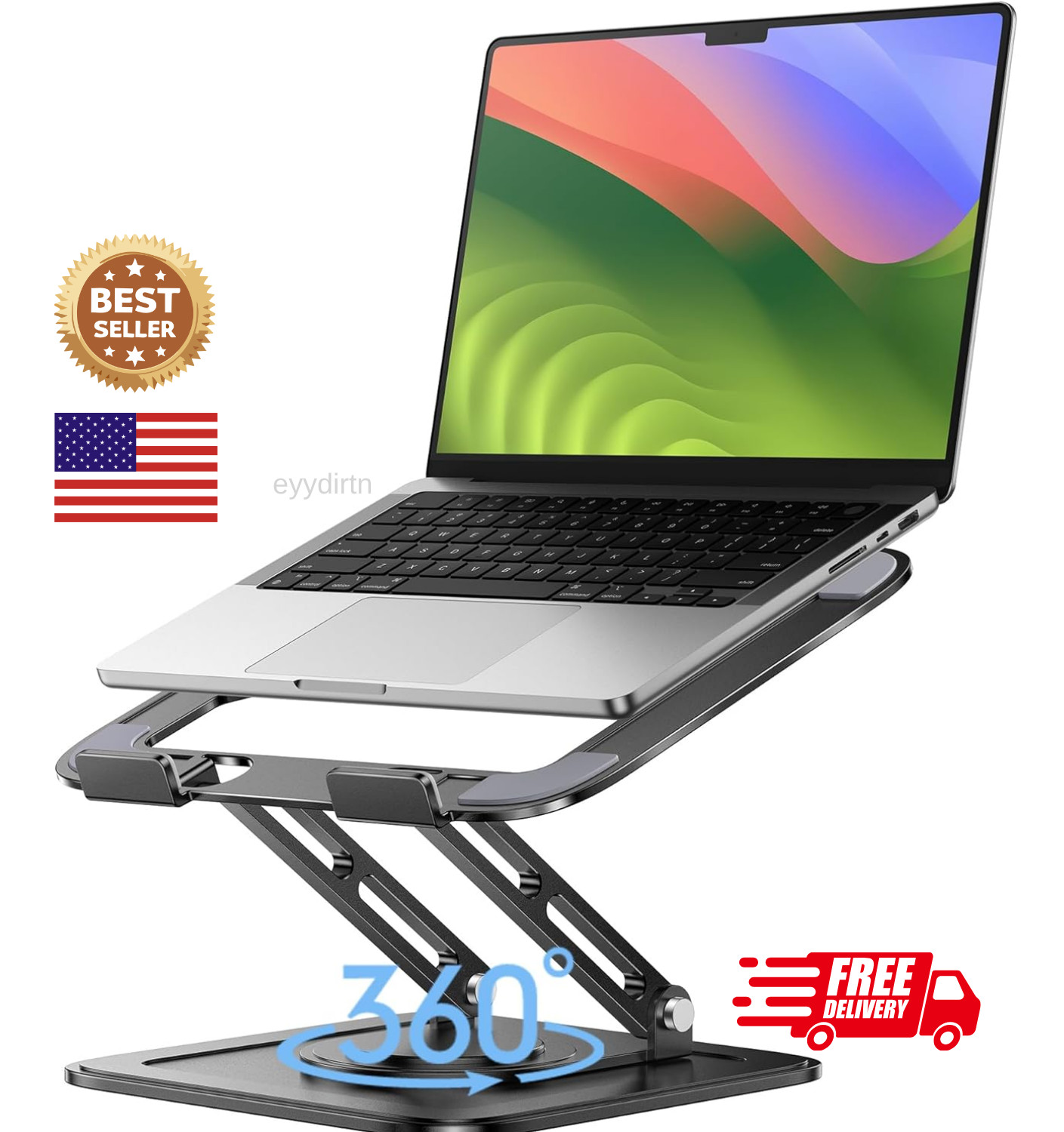 Soporte ajustable para portátil compatible con MacBook Pro Air (10-16") NUEVO US