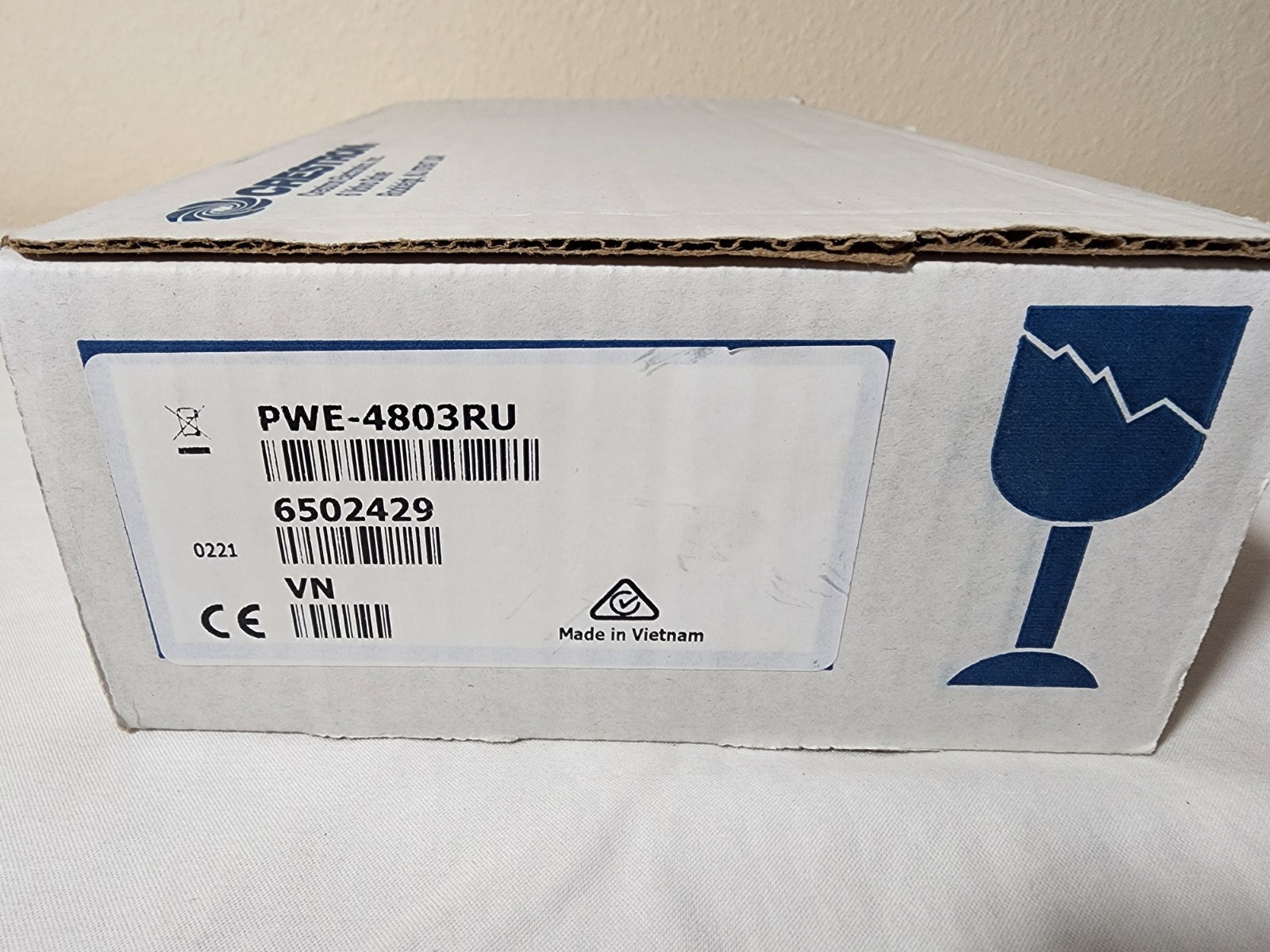Crestron PWE-4803RU PoE Injector 6502429