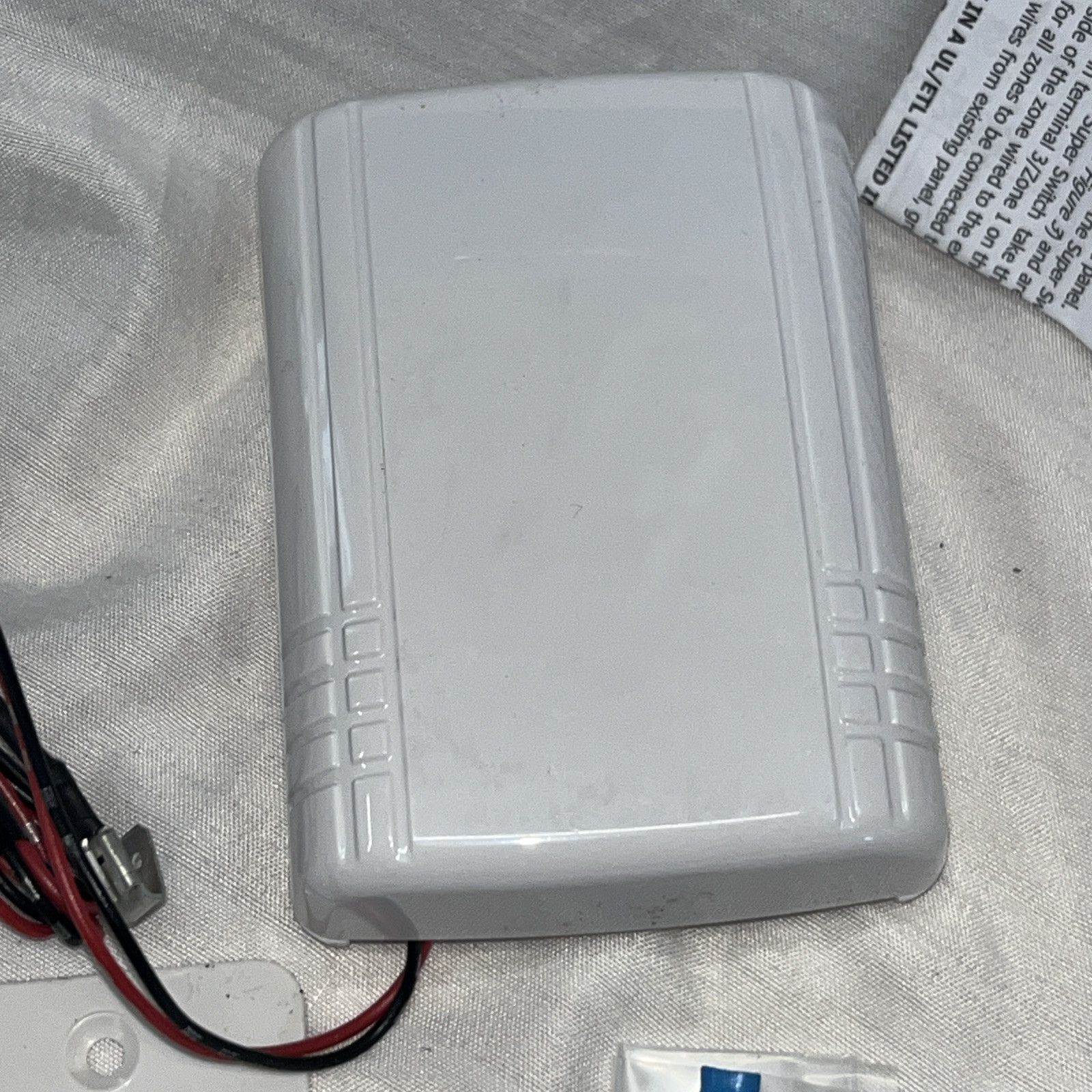 2GIG-TAKE-345 MHz Super Switch Wireless Home Security Takeover Smart Module