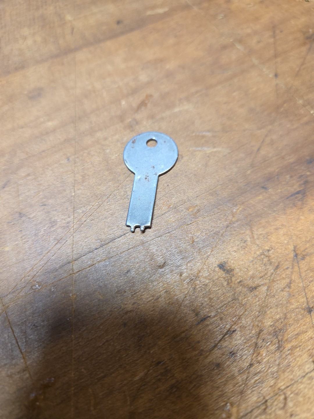 vintage flat keys