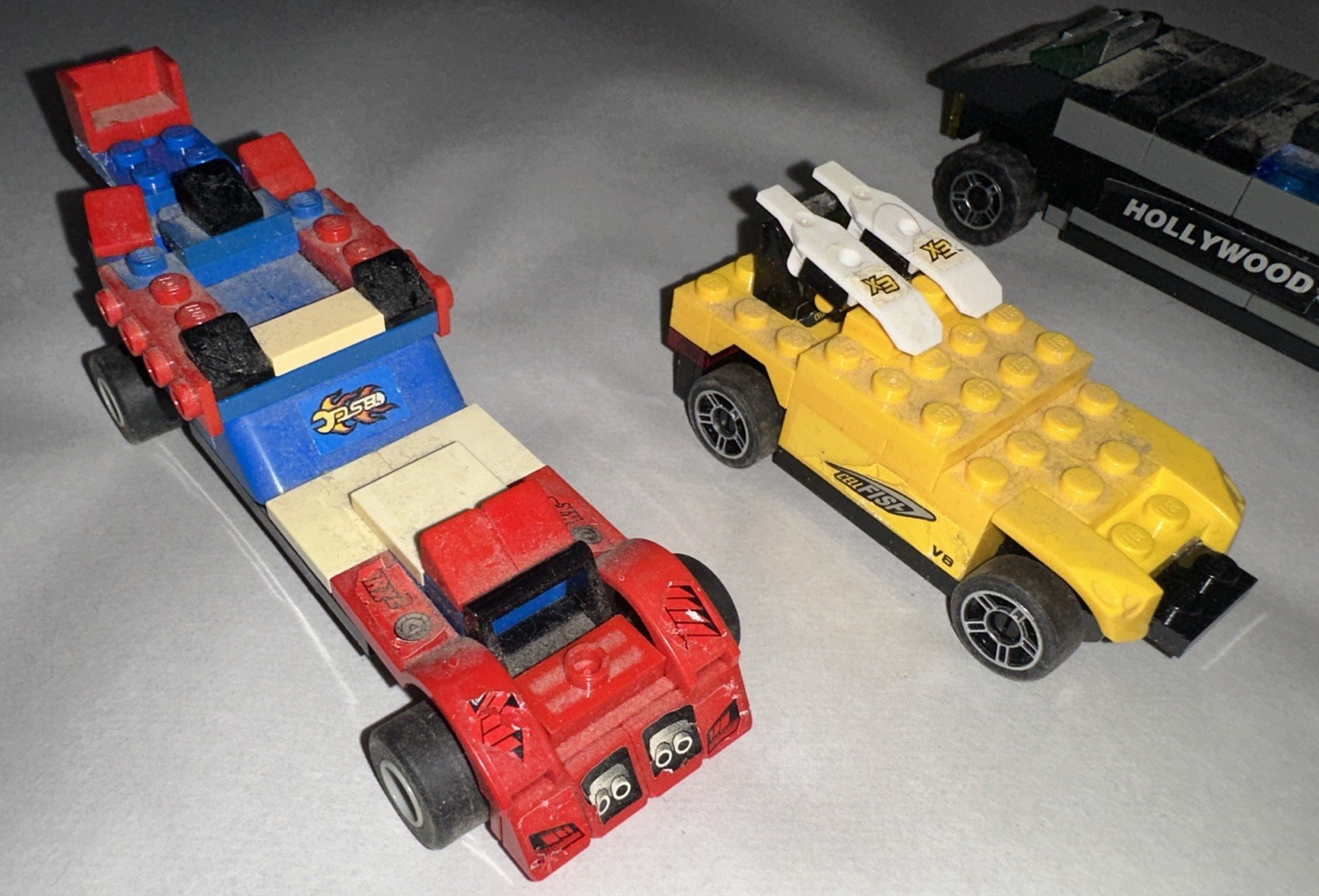 LEGO Racers Tiny Turbos Incomplete Lot READ