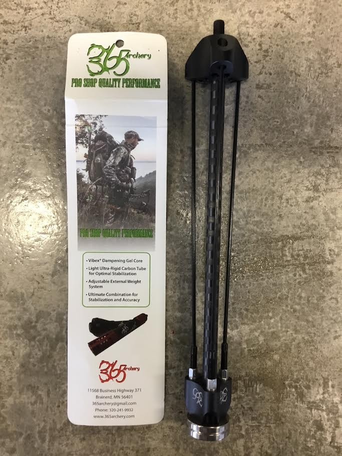 365 Archery Modify Stabilizer 10" Black