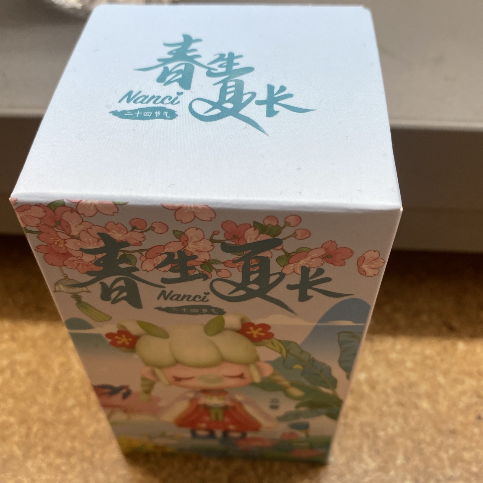 Solar Terms (Robotime Rolife, Nanci Blind Box)