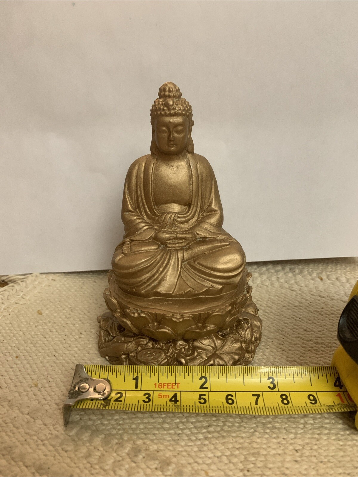 LATEX RUBBER MOLD (Molds) YKM-L5009 Sitting Buddha Plaster, Popular Mold