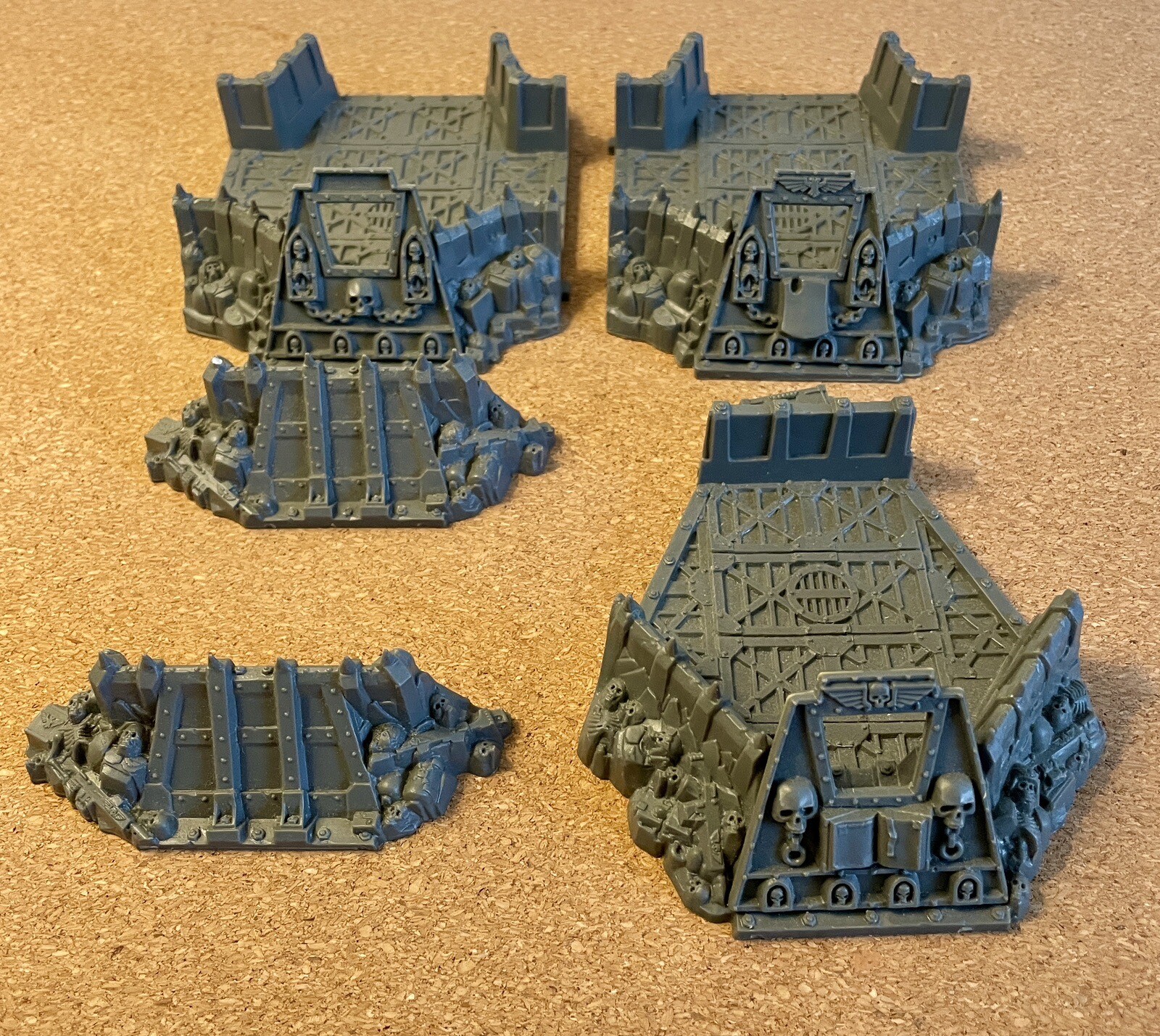Warhammer 40k 40000 Wall of Martyrs Imperial Defense Location New GW