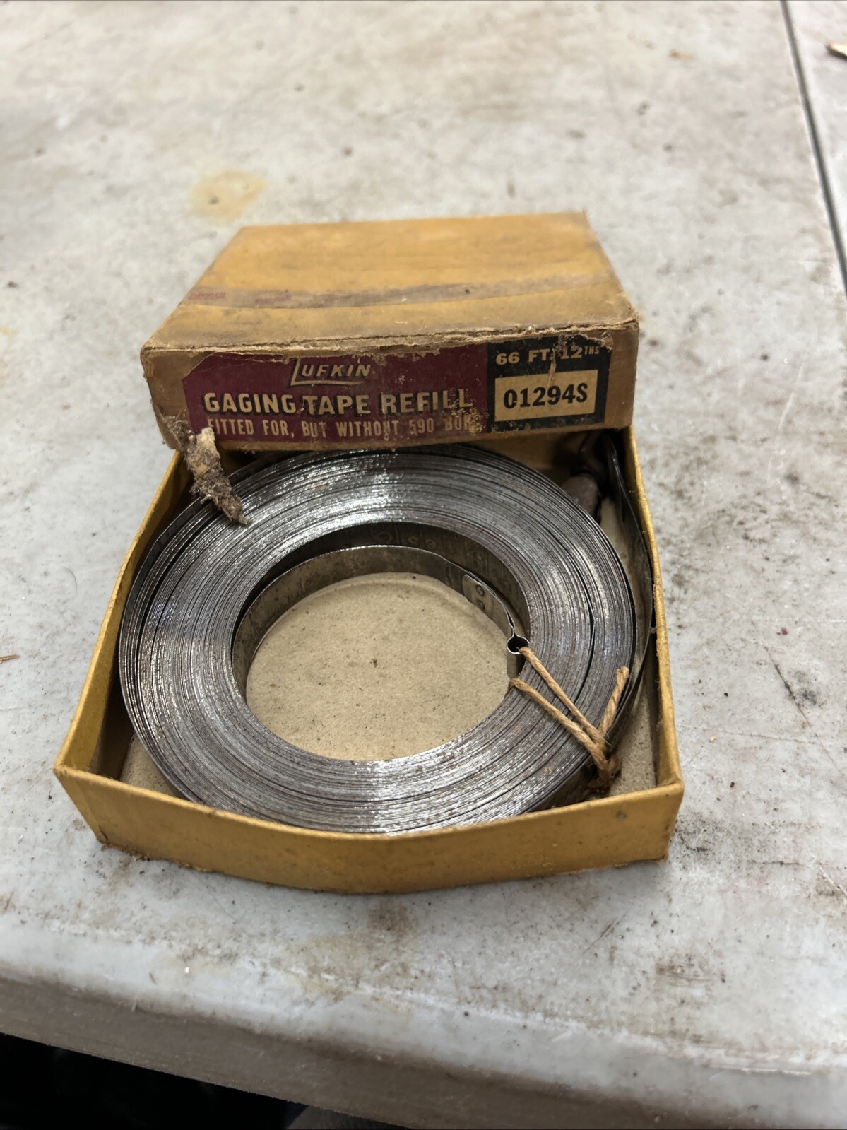Lufkin Gaging Tape Refill 66 Feet, 01294s