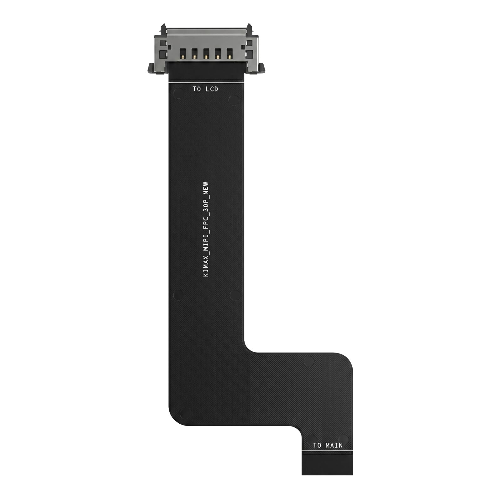 OEM Cable for K1-Max Screen: 2025 Version 3D Printer 30 Pin LCD Display Cord ...